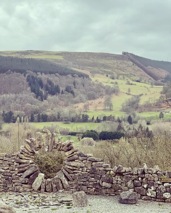 Bed and Breakfast The Cowshed Llangollen Exterior foto