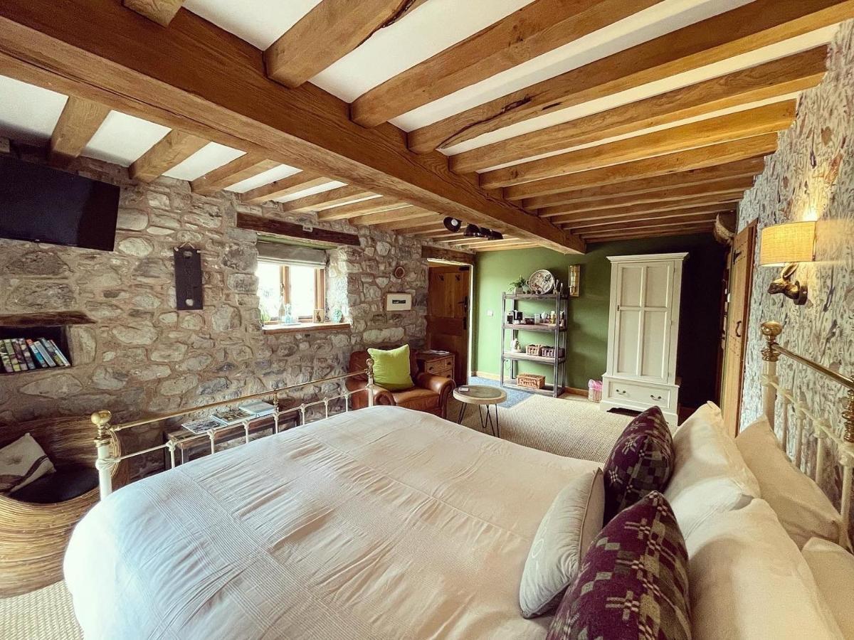 Bed and Breakfast The Cowshed Llangollen Exterior foto