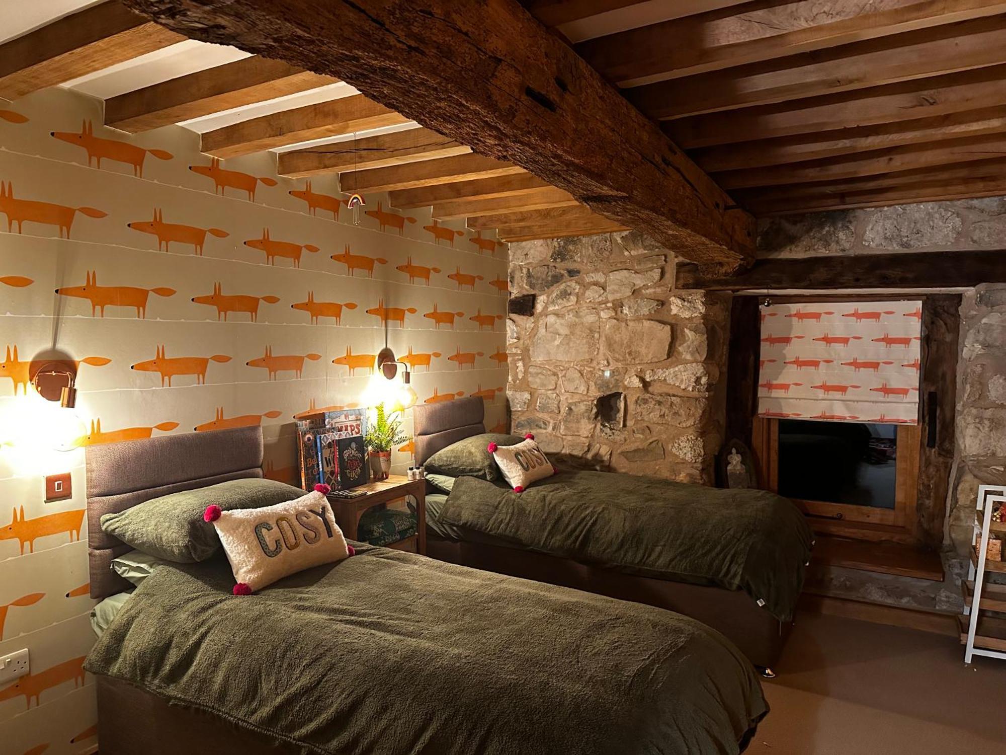 Bed and Breakfast The Cowshed Llangollen Exterior foto