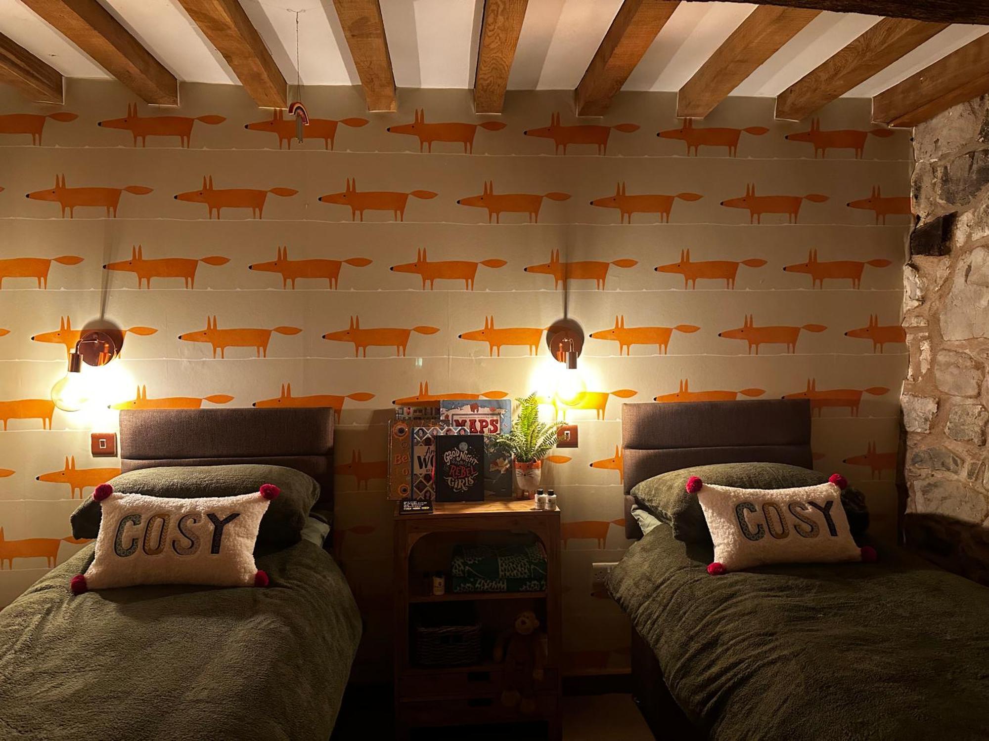 Bed and Breakfast The Cowshed Llangollen Exterior foto